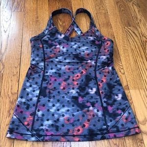 Lululemon tie dye racerback tank - 6